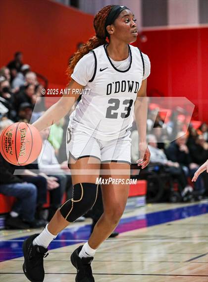 Thumbnail 2 in Bishop O'Dowd vs. California (CIF NCS Division 1 Final) photogallery.