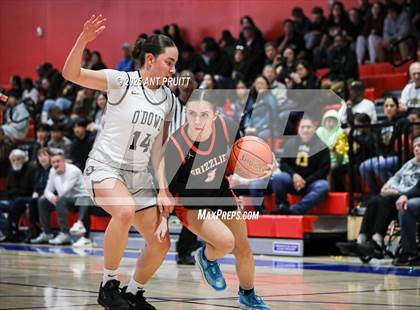 Thumbnail 1 in Bishop O'Dowd vs. California (CIF NCS Division 1 Final) photogallery.