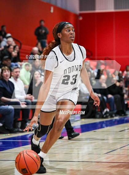 Thumbnail 2 in Bishop O'Dowd vs. California (CIF NCS Division 1 Final) photogallery.