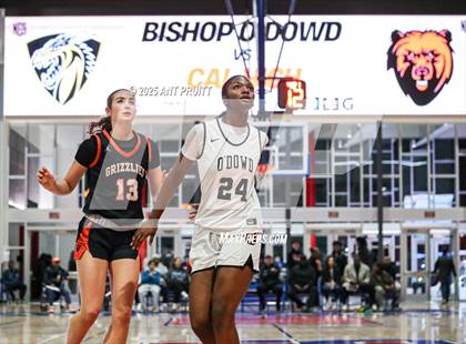 Thumbnail 2 in Bishop O'Dowd vs. California (CIF NCS Division 1 Final) photogallery.