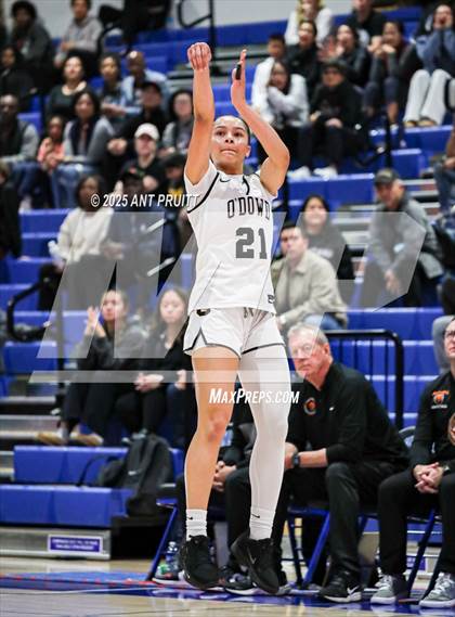 Thumbnail 1 in Bishop O'Dowd vs. California (CIF NCS Division 1 Final) photogallery.