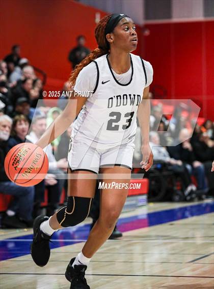 Thumbnail 3 in Bishop O'Dowd vs. California (CIF NCS Division 1 Final) photogallery.