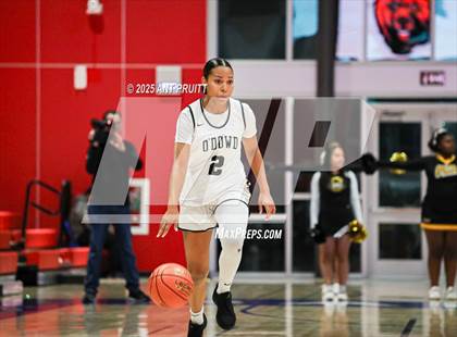 Thumbnail 3 in Bishop O'Dowd vs. California (CIF NCS Division 1 Final) photogallery.