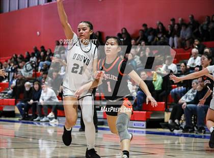 Thumbnail 3 in Bishop O'Dowd vs. California (CIF NCS Division 1 Final) photogallery.