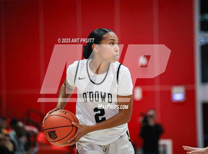 Thumbnail 1 in Bishop O'Dowd vs. California (CIF NCS Division 1 Final) photogallery.