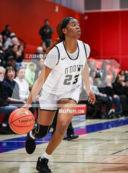 Thumbnail 1 in Bishop O'Dowd vs. California (CIF NCS Division 1 Final) photogallery.