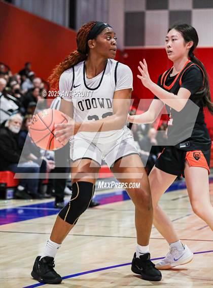 Thumbnail 1 in Bishop O'Dowd vs. California (CIF NCS Division 1 Final) photogallery.
