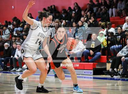Thumbnail 2 in Bishop O'Dowd vs. California (CIF NCS Division 1 Final) photogallery.