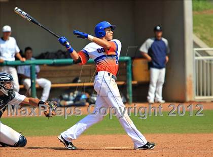 Thumbnail 3 in Bishop Gorman vs. Carroll (National High School Invitational) photogallery.