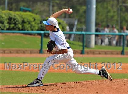 Thumbnail 2 in Bishop Gorman vs. Carroll (National High School Invitational) photogallery.