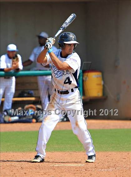 Thumbnail 3 in Bishop Gorman vs. Carroll (National High School Invitational) photogallery.