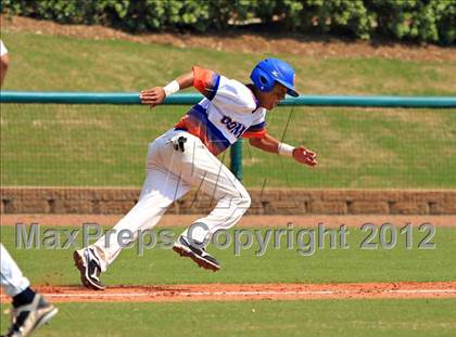 Thumbnail 1 in Bishop Gorman vs. Carroll (National High School Invitational) photogallery.