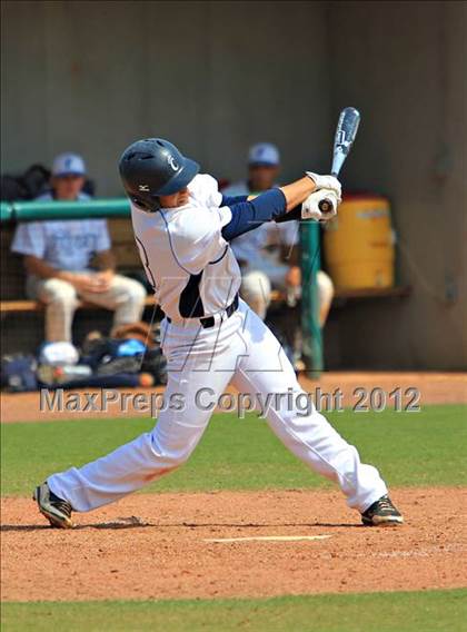 Thumbnail 1 in Bishop Gorman vs. Carroll (National High School Invitational) photogallery.