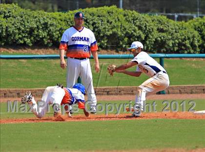 Thumbnail 2 in Bishop Gorman vs. Carroll (National High School Invitational) photogallery.