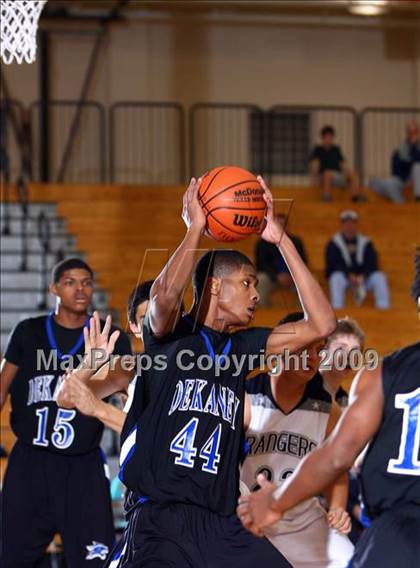 Thumbnail 1 in Smithson Valley vs. Dekaney (McDonalds Texas Invitational) photogallery.