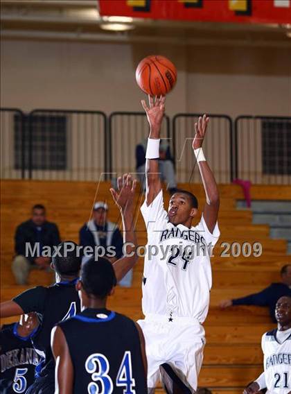 Thumbnail 3 in Smithson Valley vs. Dekaney (McDonalds Texas Invitational) photogallery.
