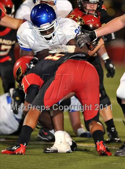 Thumbnail 2 in Etiwanda vs. Norco photogallery.
