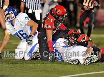 Thumbnail 3 in Etiwanda vs. Norco photogallery.