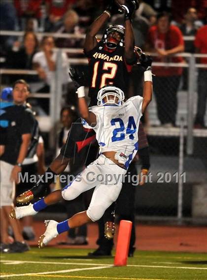 Thumbnail 2 in Etiwanda vs. Norco photogallery.