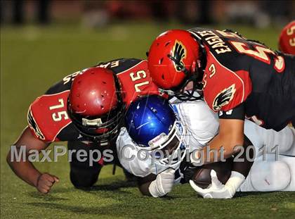 Thumbnail 2 in Etiwanda vs. Norco photogallery.
