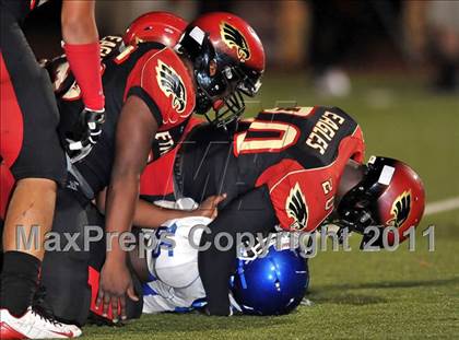Thumbnail 1 in Etiwanda vs. Norco photogallery.
