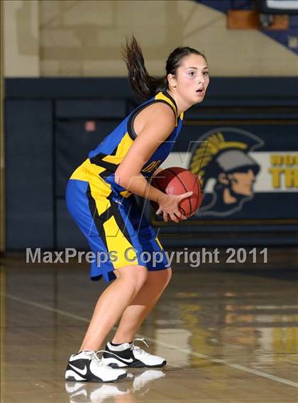 Thumbnail 1 in Del Campo vs. Oak Ridge (Trojan Toss-Up) photogallery.
