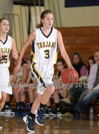 Thumbnail 3 in Del Campo vs. Oak Ridge (Trojan Toss-Up) photogallery.