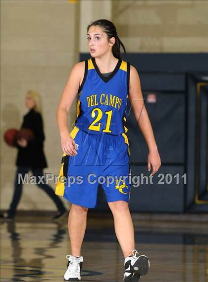 Thumbnail 1 in Del Campo vs. Oak Ridge (Trojan Toss-Up) photogallery.