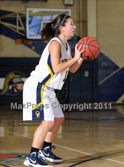 Thumbnail 2 in Del Campo vs. Oak Ridge (Trojan Toss-Up) photogallery.