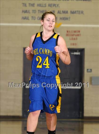 Thumbnail 2 in Del Campo vs. Oak Ridge (Trojan Toss-Up) photogallery.