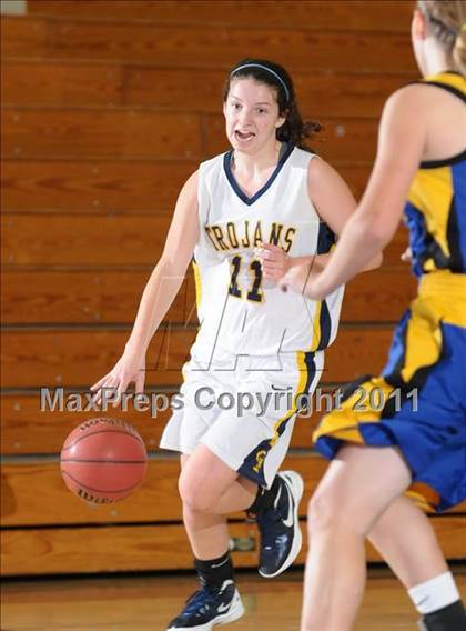 Thumbnail 3 in Del Campo vs. Oak Ridge (Trojan Toss-Up) photogallery.