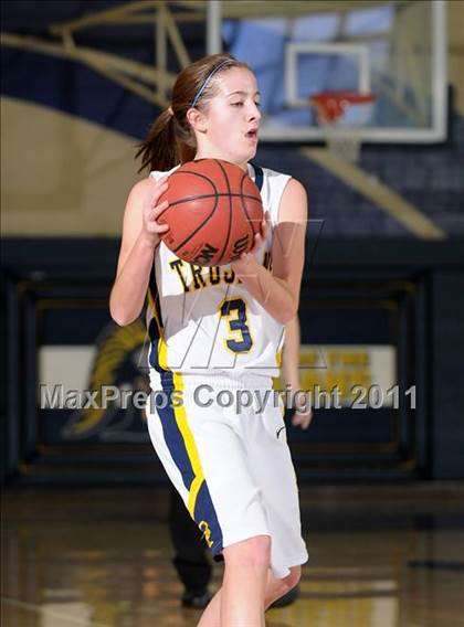 Thumbnail 1 in Del Campo vs. Oak Ridge (Trojan Toss-Up) photogallery.