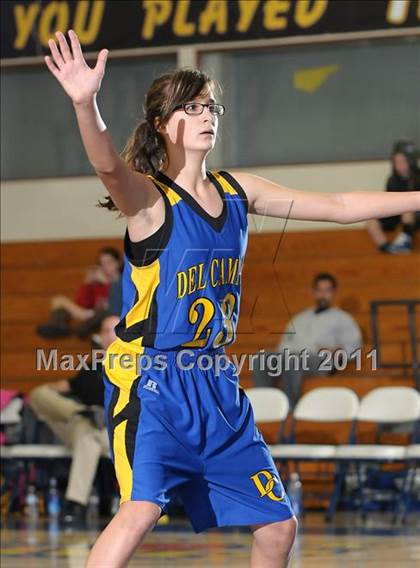 Thumbnail 2 in Del Campo vs. Oak Ridge (Trojan Toss-Up) photogallery.