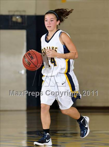 Thumbnail 3 in Del Campo vs. Oak Ridge (Trojan Toss-Up) photogallery.