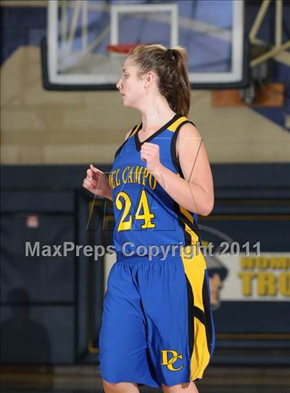 Thumbnail 1 in Del Campo vs. Oak Ridge (Trojan Toss-Up) photogallery.