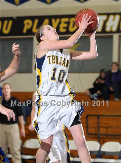 Thumbnail 1 in Del Campo vs. Oak Ridge (Trojan Toss-Up) photogallery.