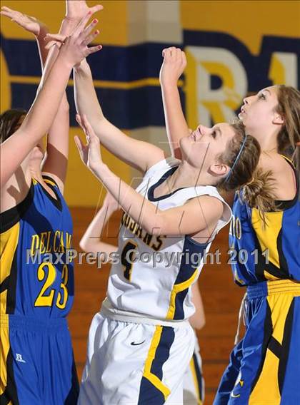 Thumbnail 3 in Del Campo vs. Oak Ridge (Trojan Toss-Up) photogallery.