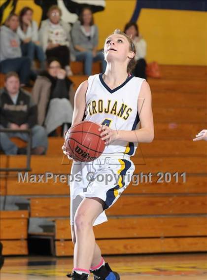 Thumbnail 1 in Del Campo vs. Oak Ridge (Trojan Toss-Up) photogallery.