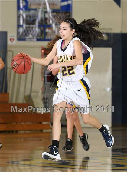 Thumbnail 2 in Del Campo vs. Oak Ridge (Trojan Toss-Up) photogallery.