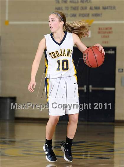 Thumbnail 1 in Del Campo vs. Oak Ridge (Trojan Toss-Up) photogallery.