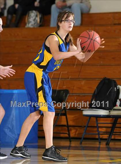 Thumbnail 2 in Del Campo vs. Oak Ridge (Trojan Toss-Up) photogallery.