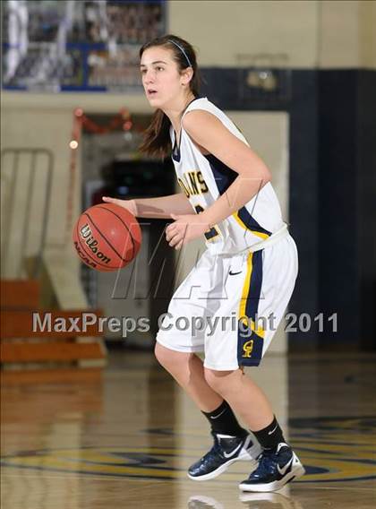 Thumbnail 2 in Del Campo vs. Oak Ridge (Trojan Toss-Up) photogallery.