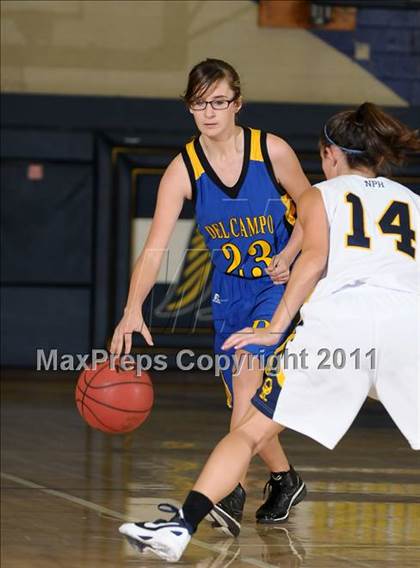 Thumbnail 3 in Del Campo vs. Oak Ridge (Trojan Toss-Up) photogallery.