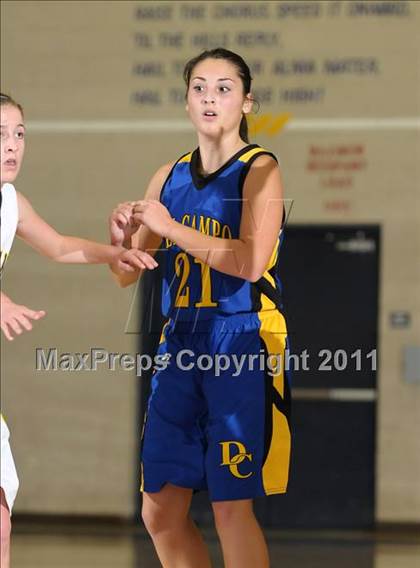 Thumbnail 3 in Del Campo vs. Oak Ridge (Trojan Toss-Up) photogallery.
