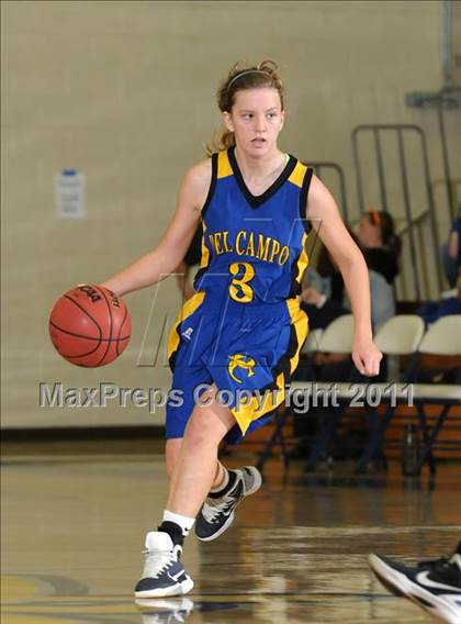 Thumbnail 3 in Del Campo vs. Oak Ridge (Trojan Toss-Up) photogallery.