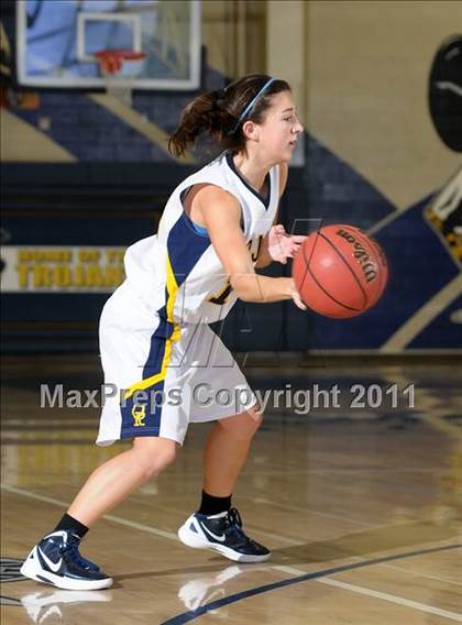 Thumbnail 3 in Del Campo vs. Oak Ridge (Trojan Toss-Up) photogallery.