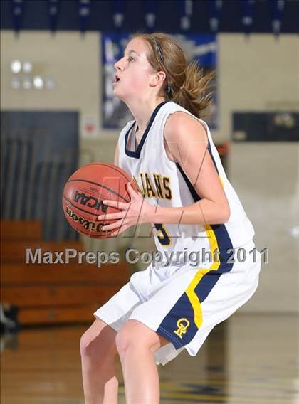 Thumbnail 1 in Del Campo vs. Oak Ridge (Trojan Toss-Up) photogallery.