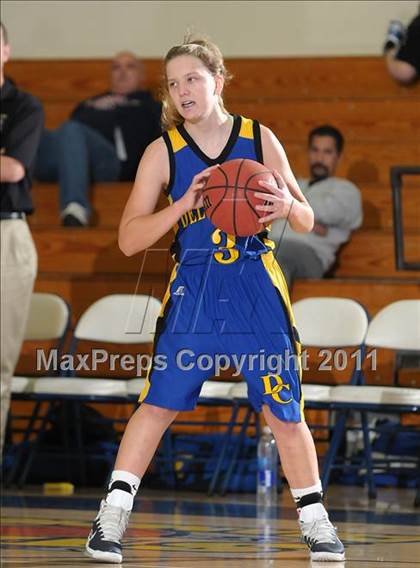 Thumbnail 3 in Del Campo vs. Oak Ridge (Trojan Toss-Up) photogallery.