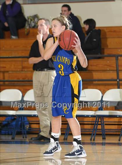Thumbnail 1 in Del Campo vs. Oak Ridge (Trojan Toss-Up) photogallery.