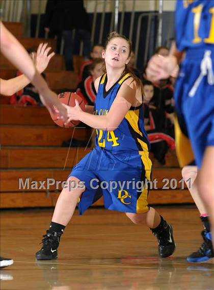 Thumbnail 2 in Del Campo vs. Oak Ridge (Trojan Toss-Up) photogallery.